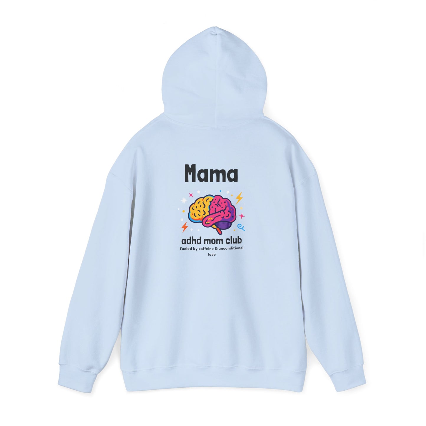 ADHD Mom Club Hoodie