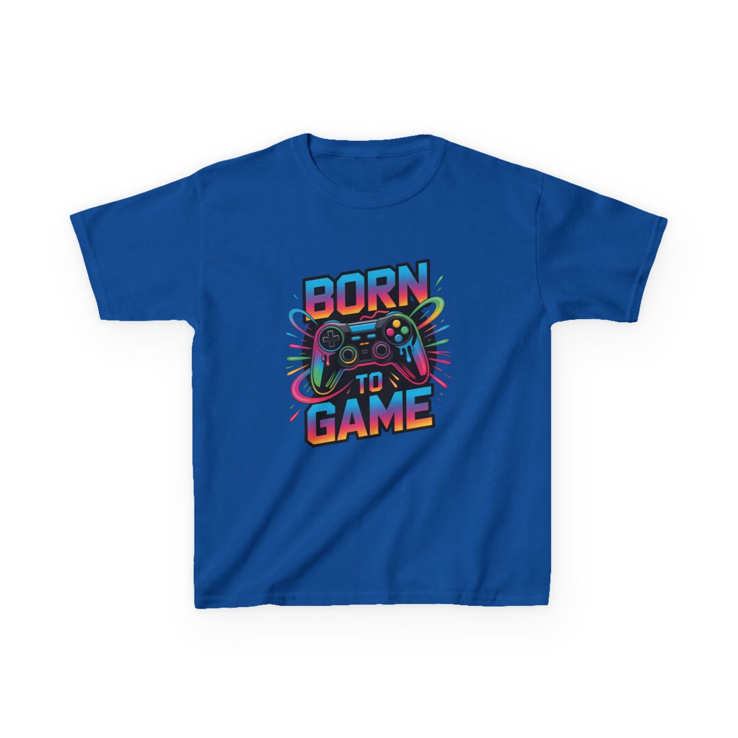 Kids 'Born to Game' Graphic Tee