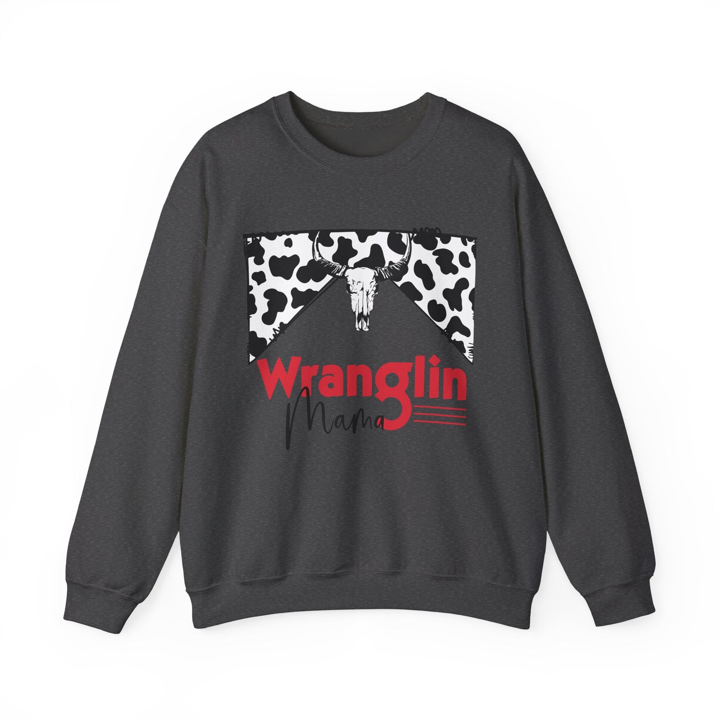 Wranglin' Mama Crewneck Sweatshirt