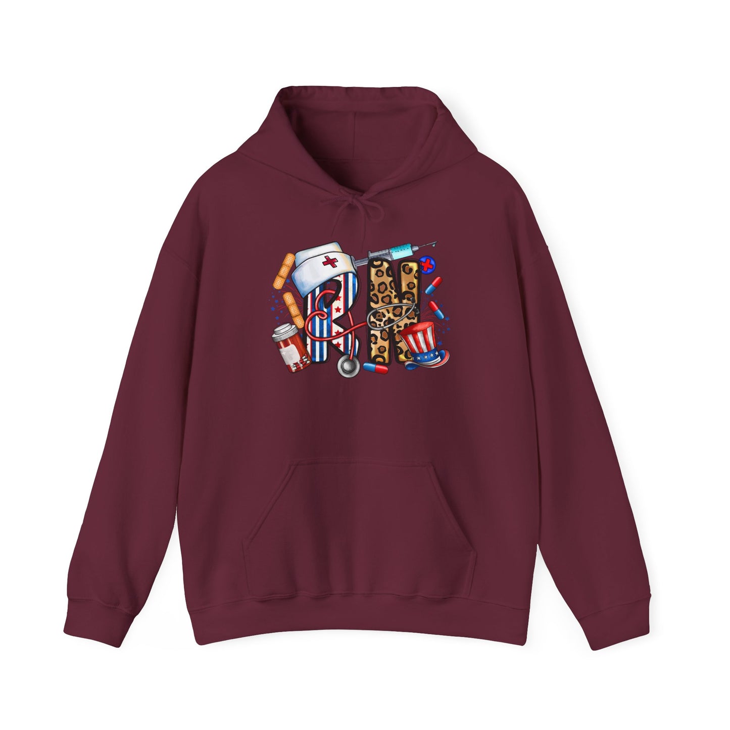 Patriotic RN Hoodie