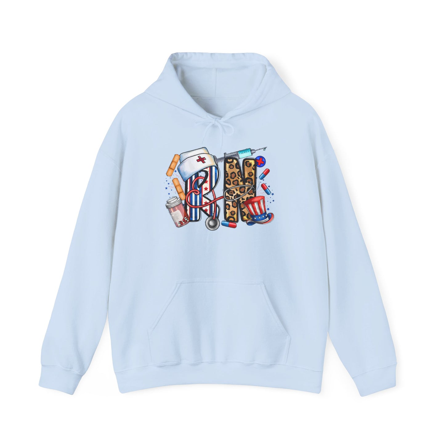 Patriotic RN Hoodie