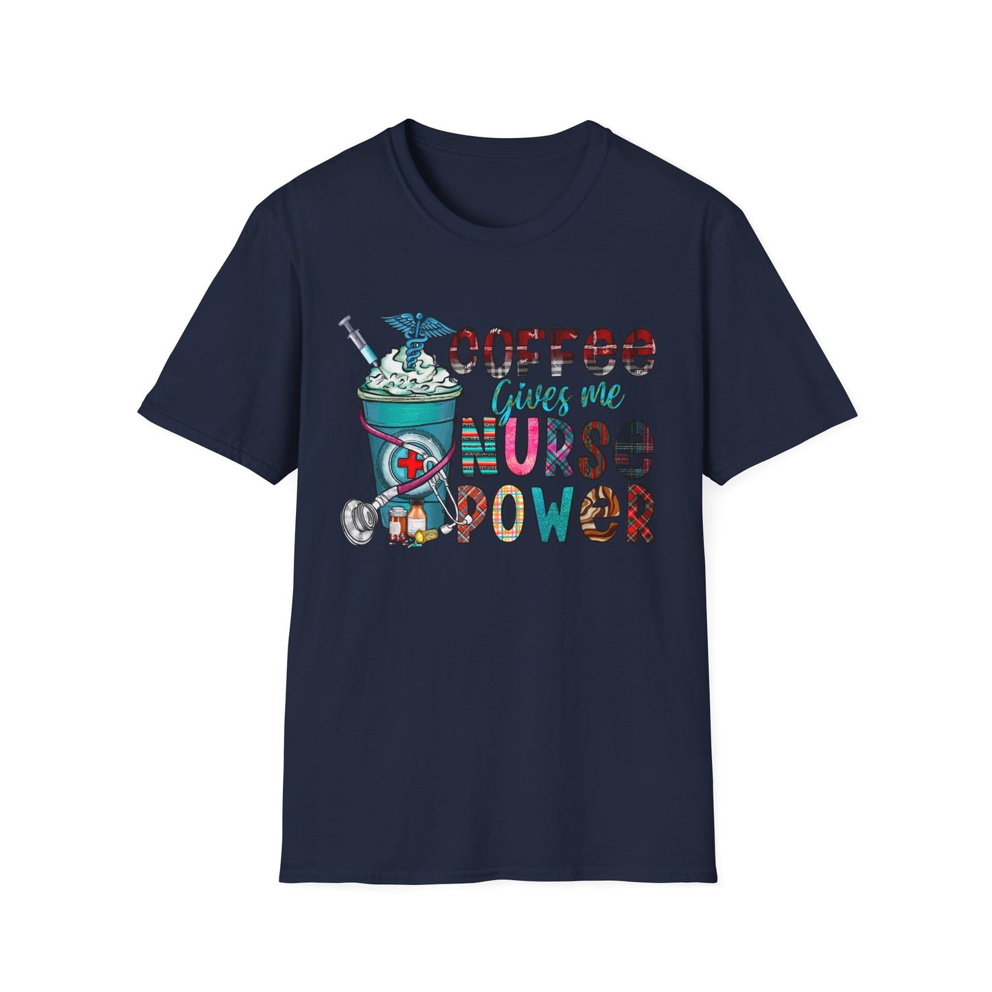 Nurse Coffee Power T-Shirt