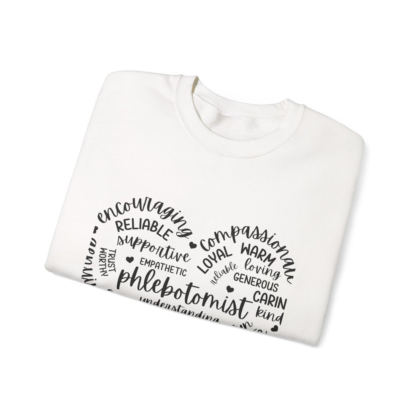 Crewneck Sweatshirt- Phlebotomy