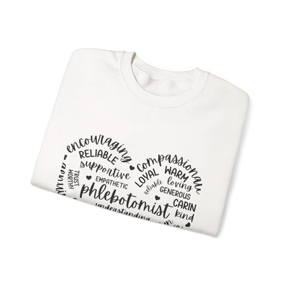 Crewneck Sweatshirt- Phlebotomy