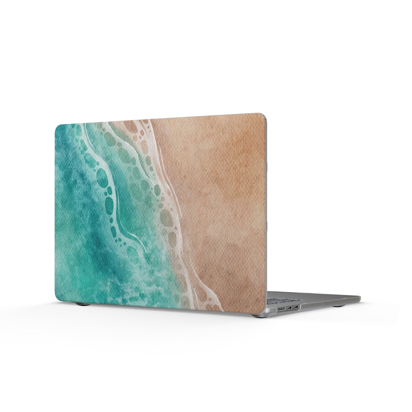 Beach Shore Matte MacBook Case