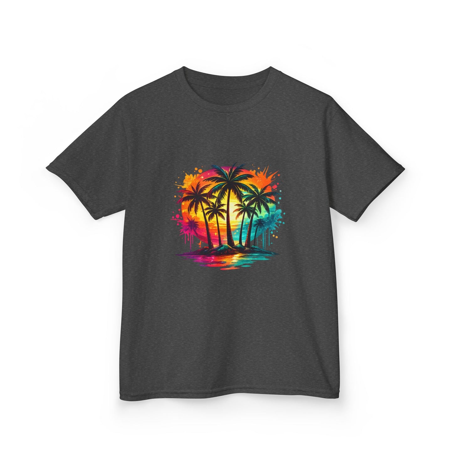 Kids Tropical Sunset Tee