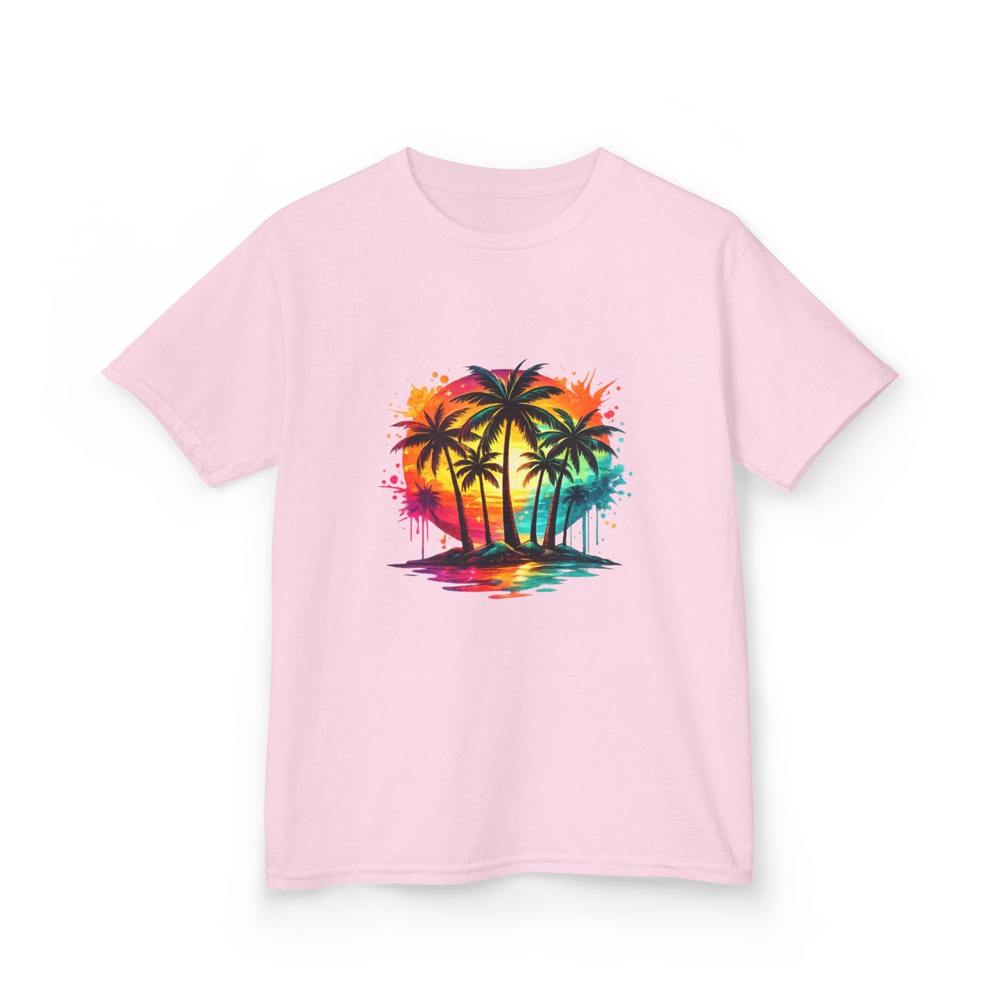 Kids Tropical Sunset Tee