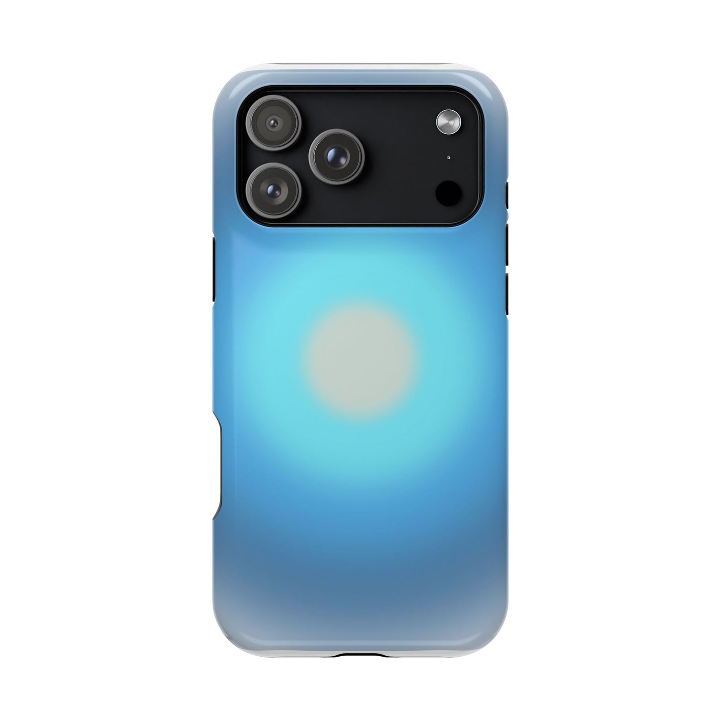 Blue Halo Impact-Resistant Phone Case — Shockproof Armor