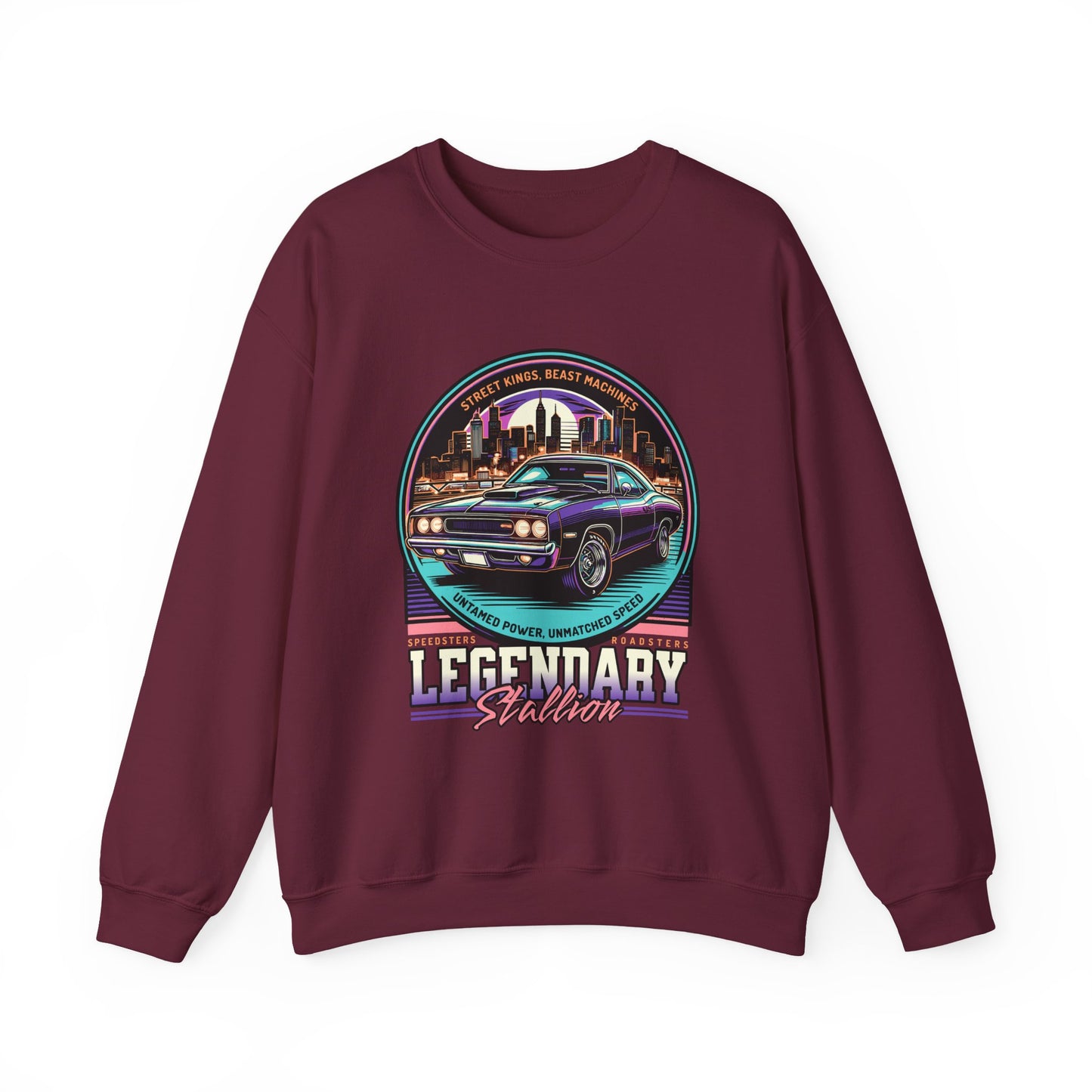 Legendary Stallion Crewneck Sweatshirt