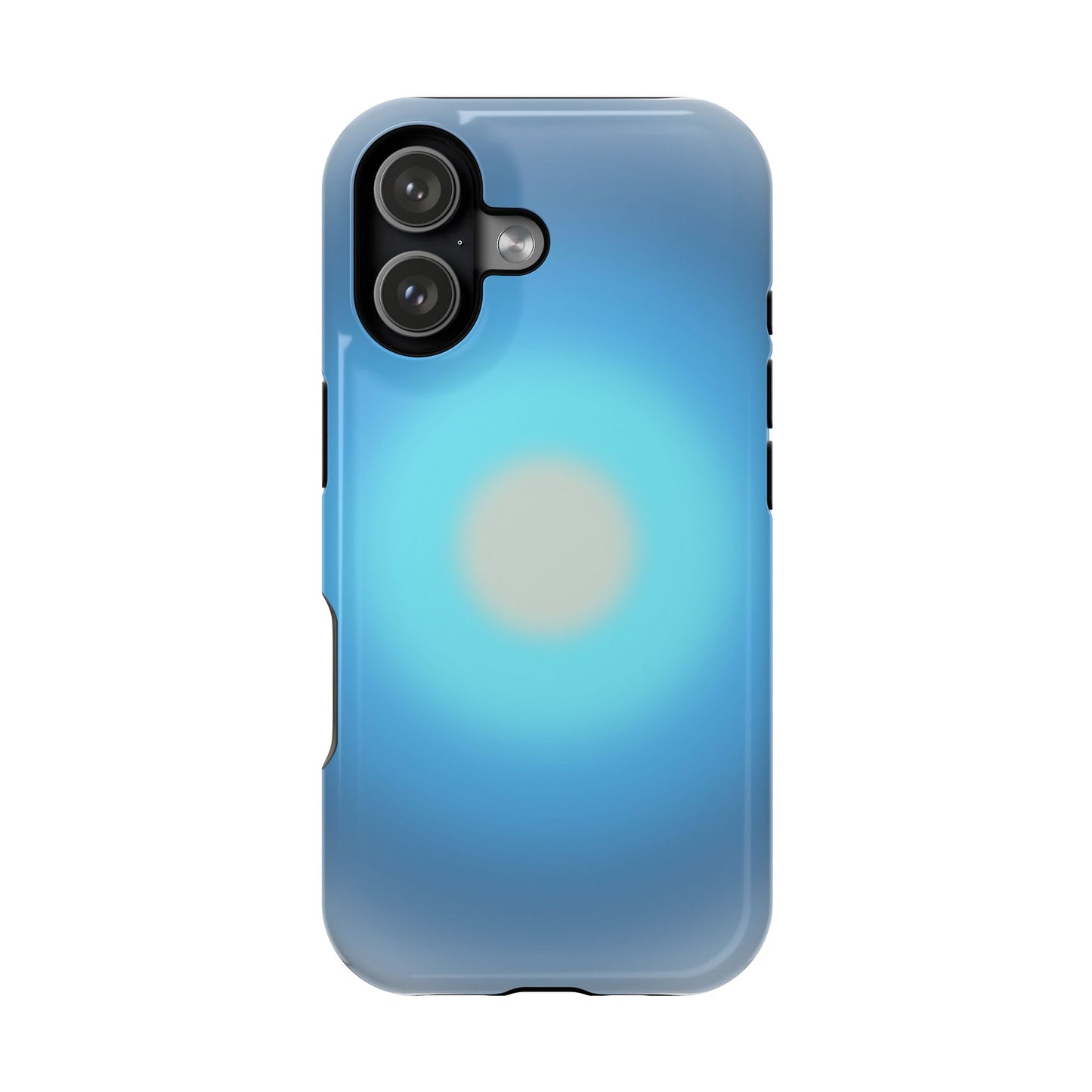 Blue Halo Impact-Resistant Phone Case — Shockproof Armor