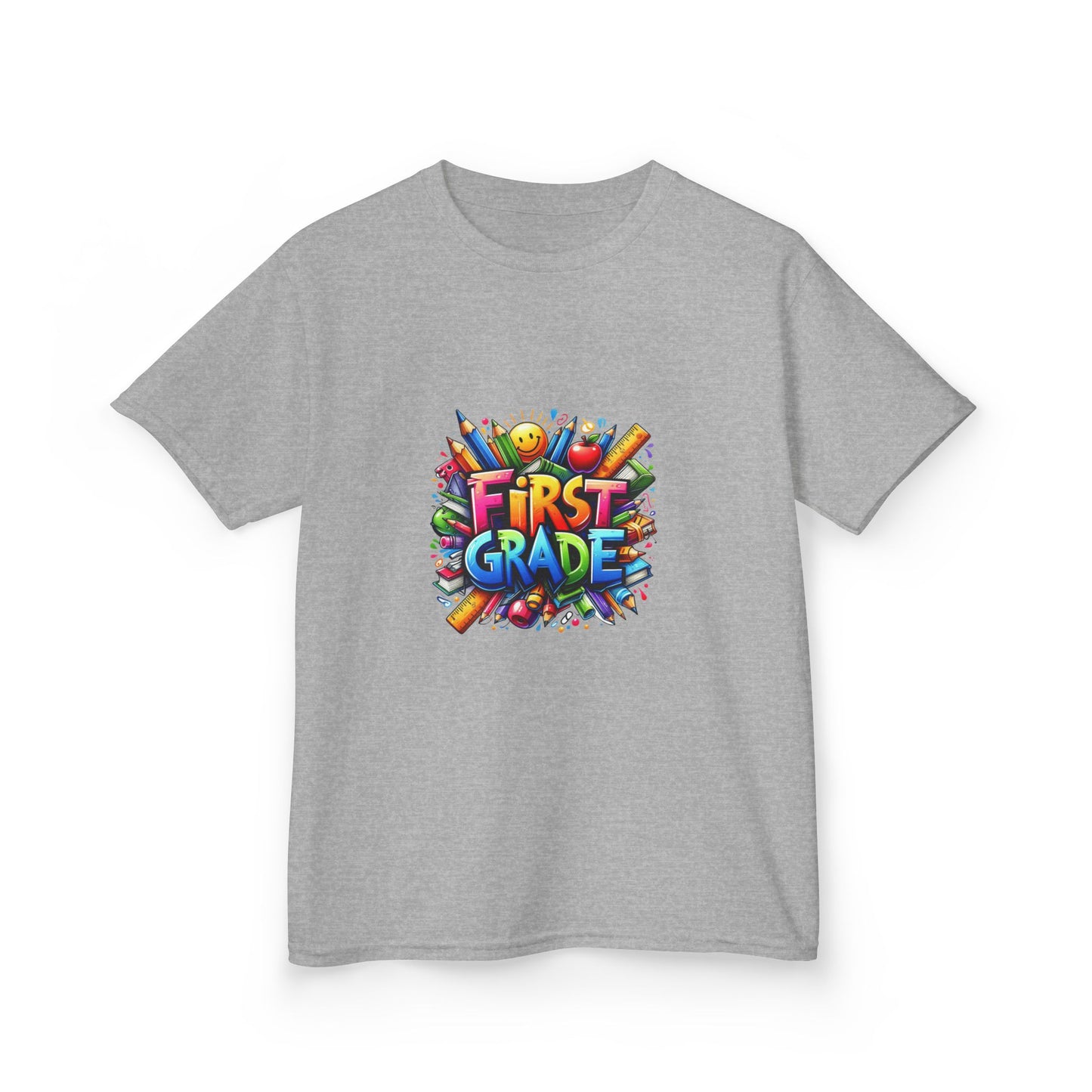 First Grade Kids T-Shirt — Back-to-School Shirt