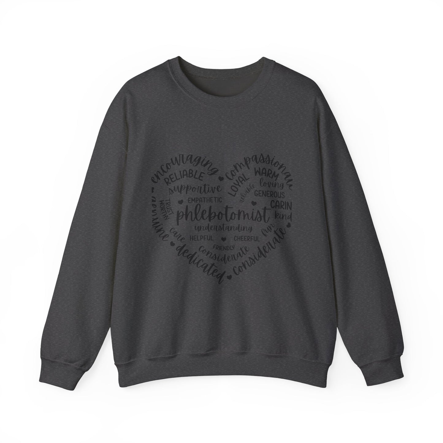 Crewneck Sweatshirt- Phlebotomy
