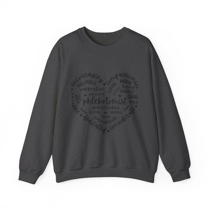 Crewneck Sweatshirt- Phlebotomy