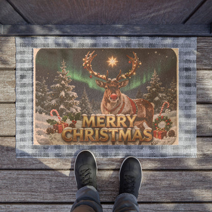 Christmas Reindeer Doormat