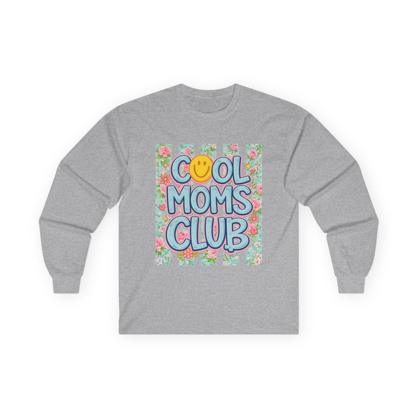 Cool Moms Club Long Sleeve Tee