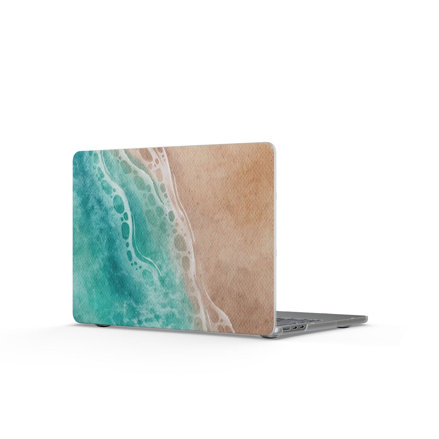 Beach Shore Matte MacBook Case