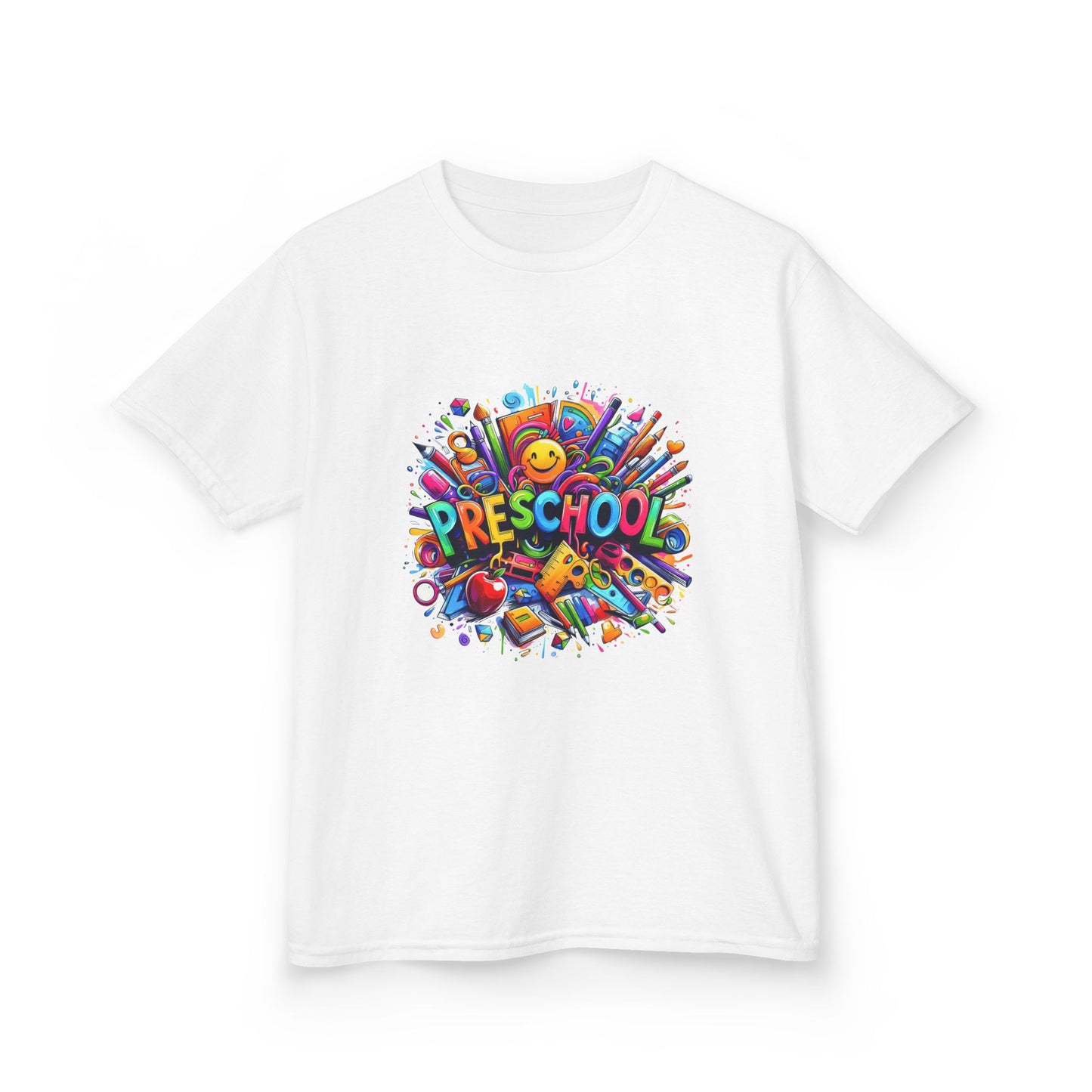 Preschool Kids T-Shirt — Back to school shirt