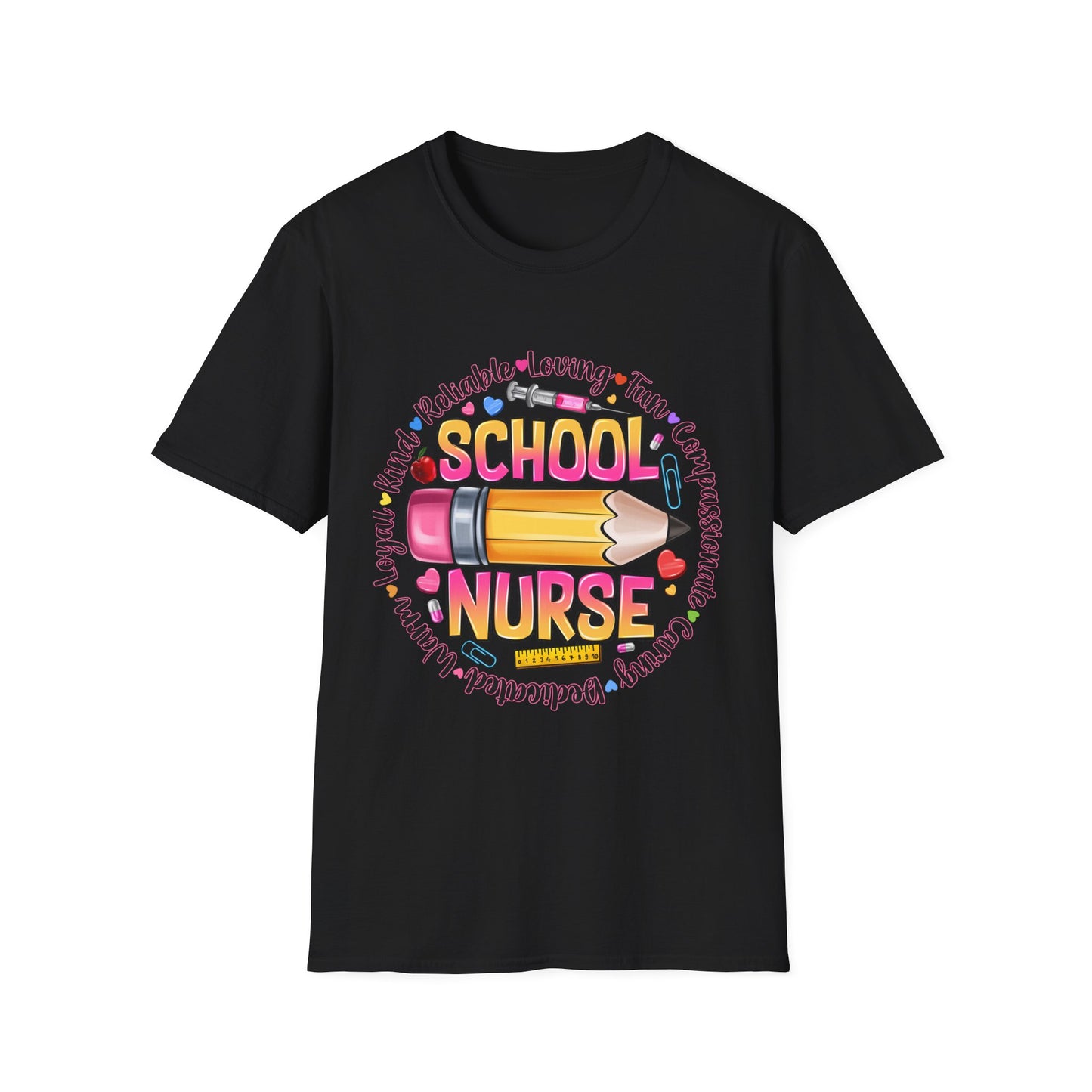 School Nurse T-Shirt