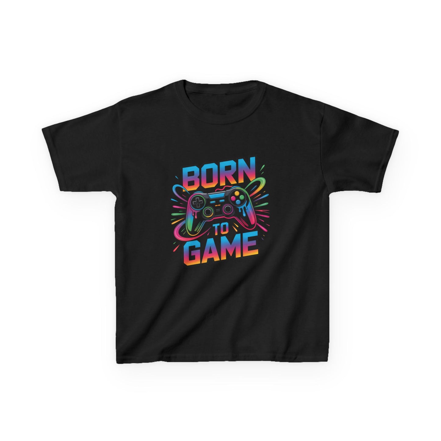 Kids 'Born to Game' Graphic Tee