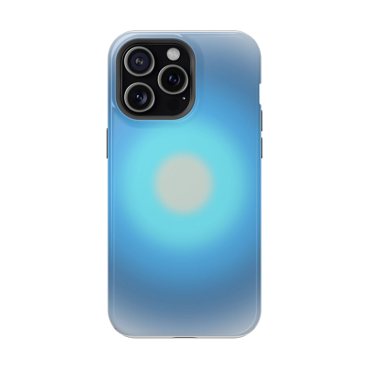 Blue Halo Impact-Resistant Phone Case — Shockproof Armor