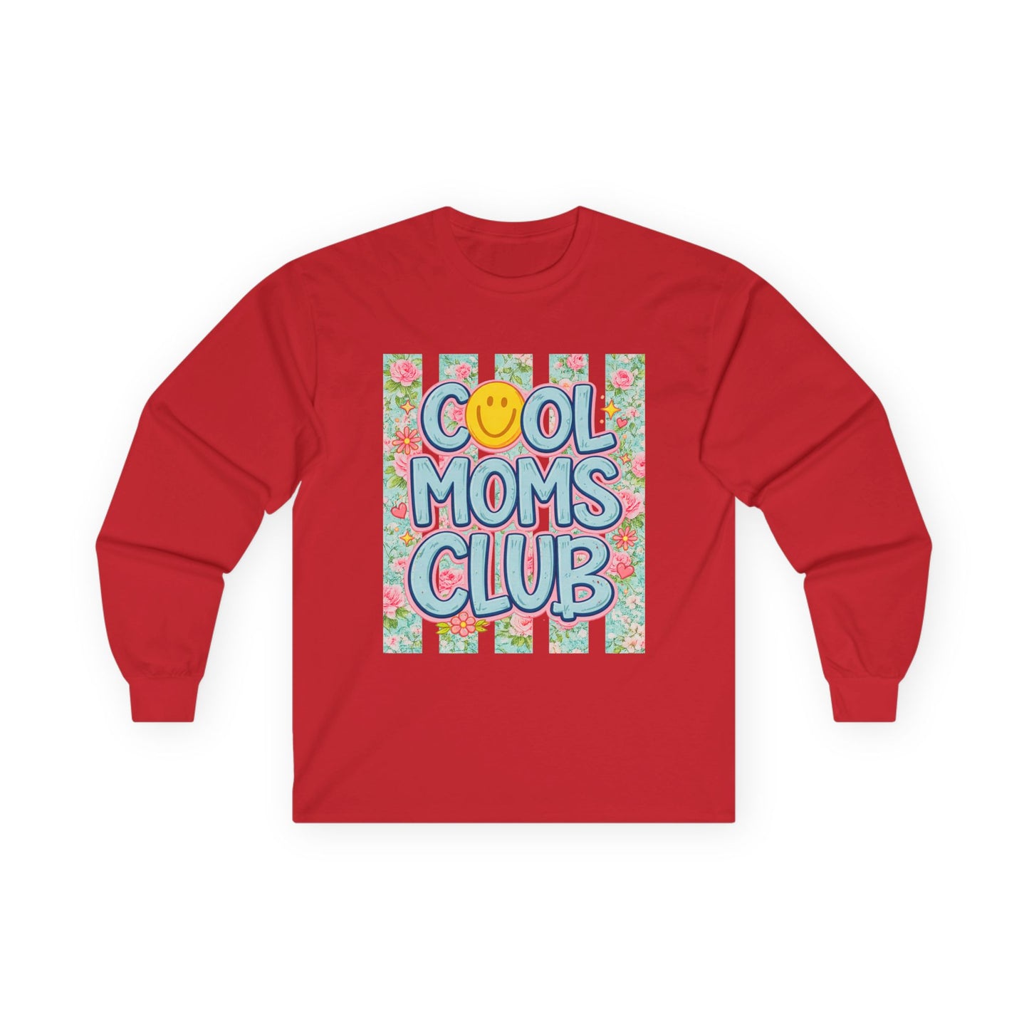 Cool Moms Club Long Sleeve Tee