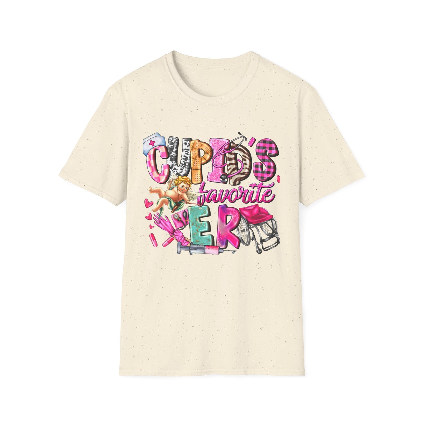 Cupids Favorite ER Tee