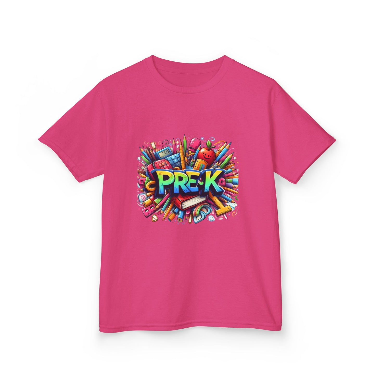 Pre-K Kids T‑Shirt — Back to school shirt
