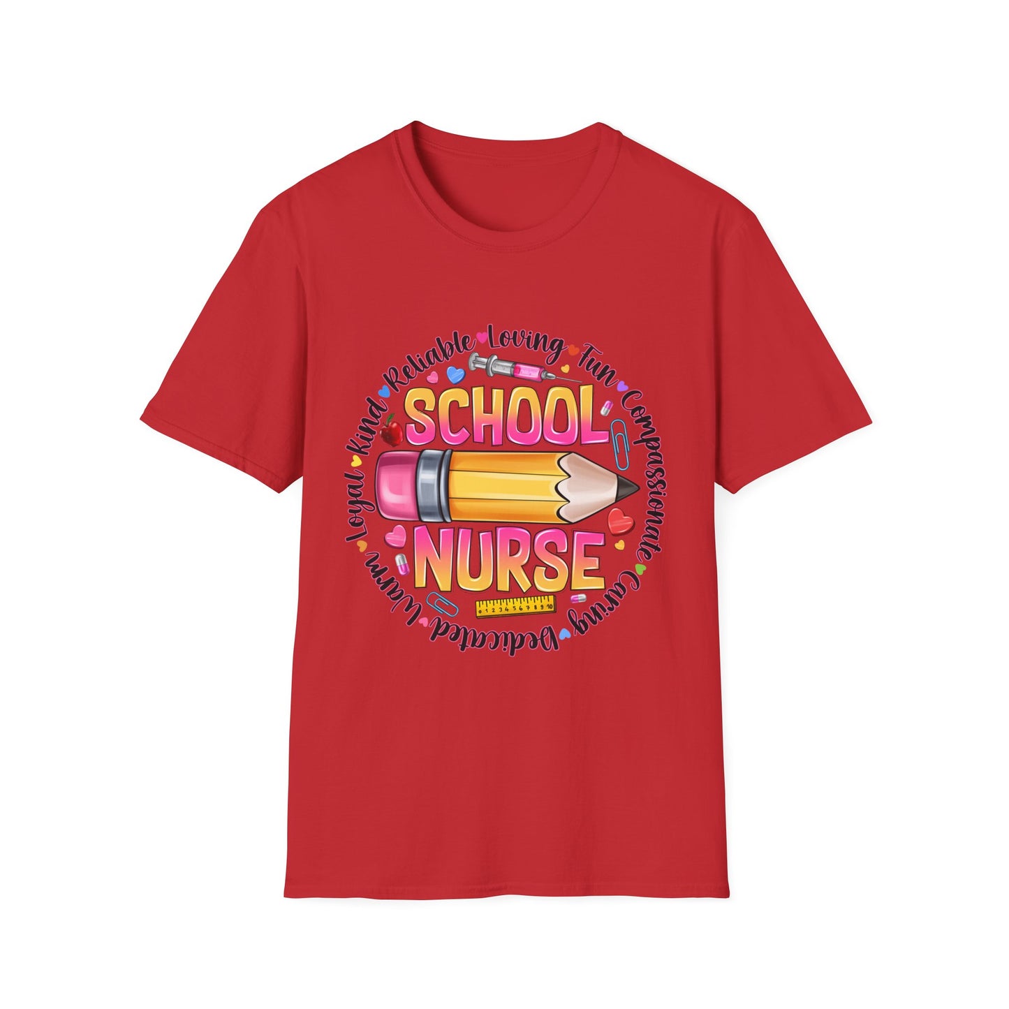 School Nurse T-Shirt