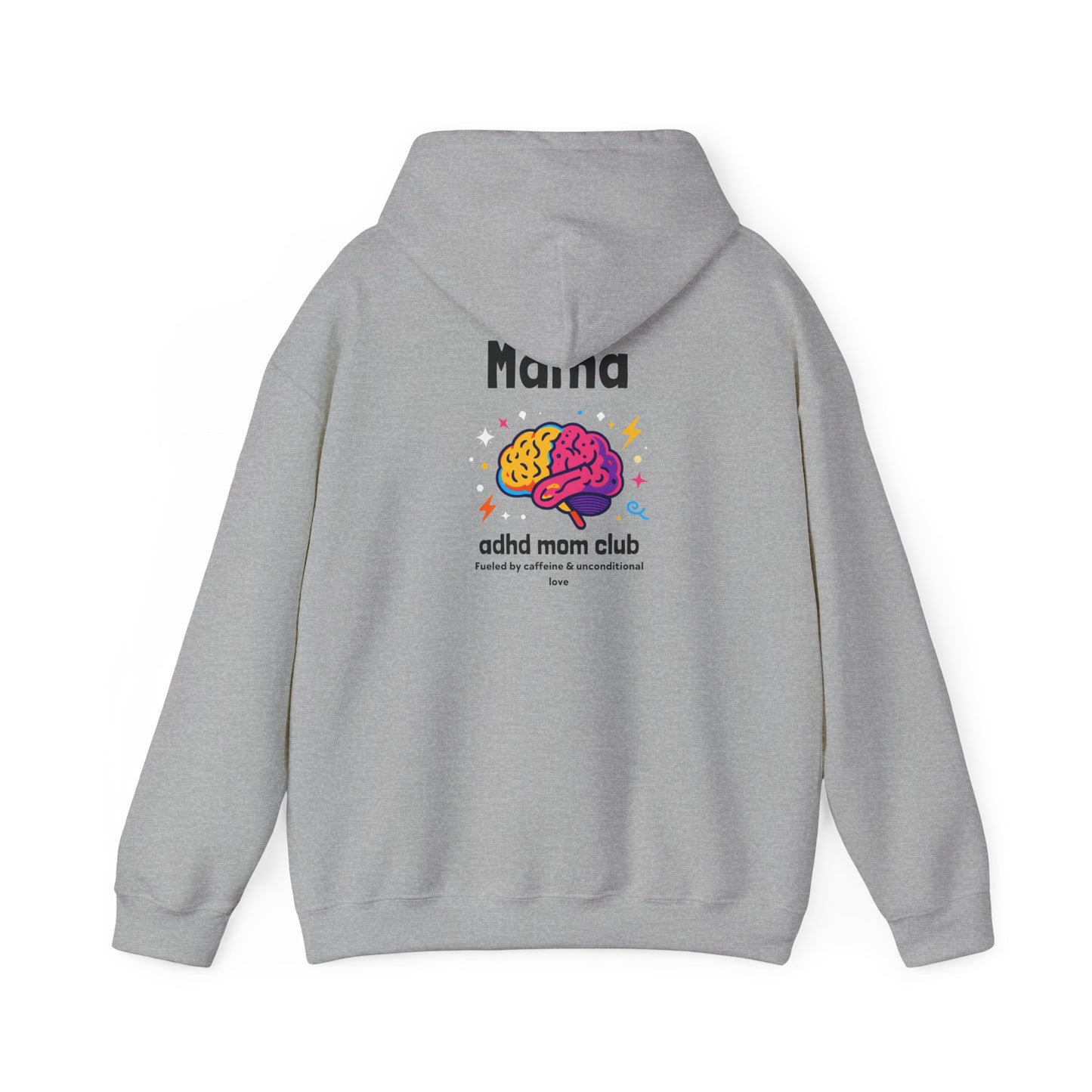 ADHD Mom Club Hoodie