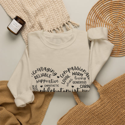 Crewneck Sweatshirt- Phlebotomy