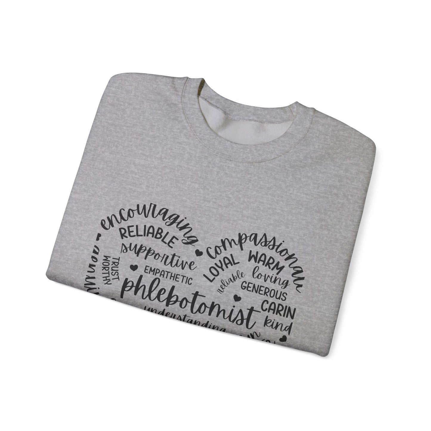 Crewneck Sweatshirt- Phlebotomy