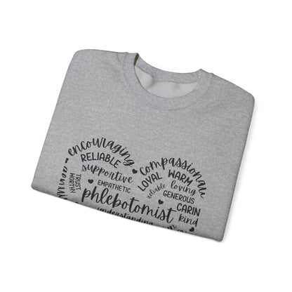 Crewneck Sweatshirt- Phlebotomy