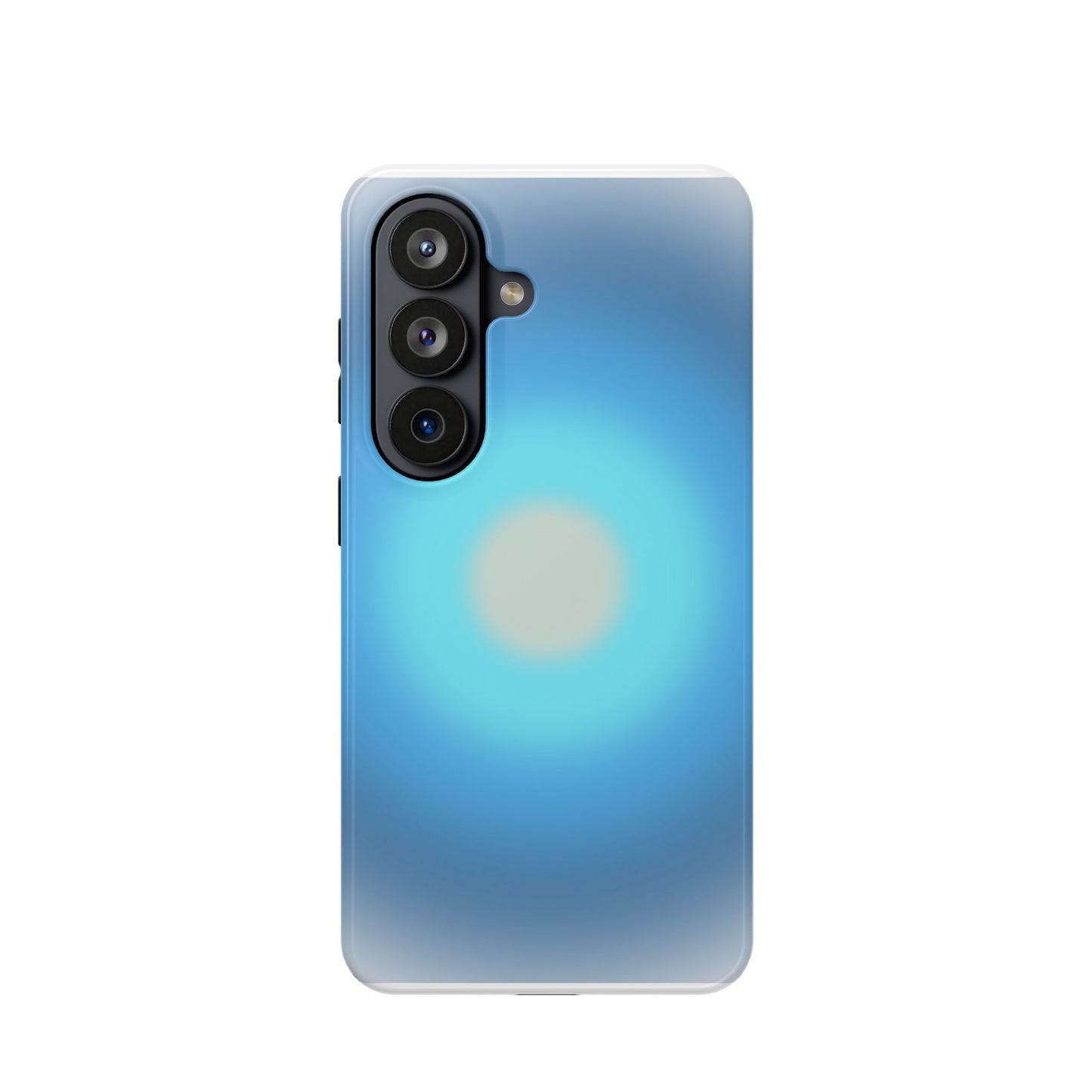 Blue Halo Impact-Resistant Phone Case — Shockproof Armor