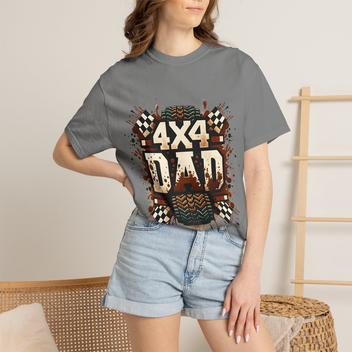 4X4 Dad t-shirt