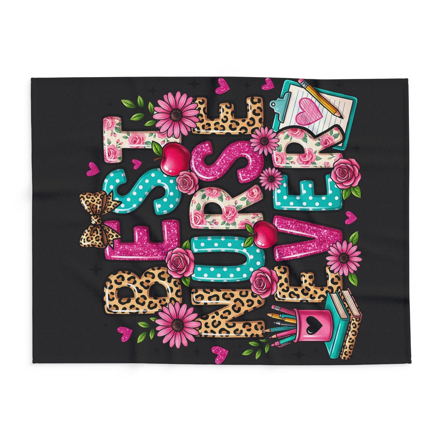 Nurse Love Fleece Blanket