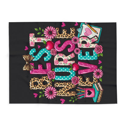 Nurse Love Fleece Blanket