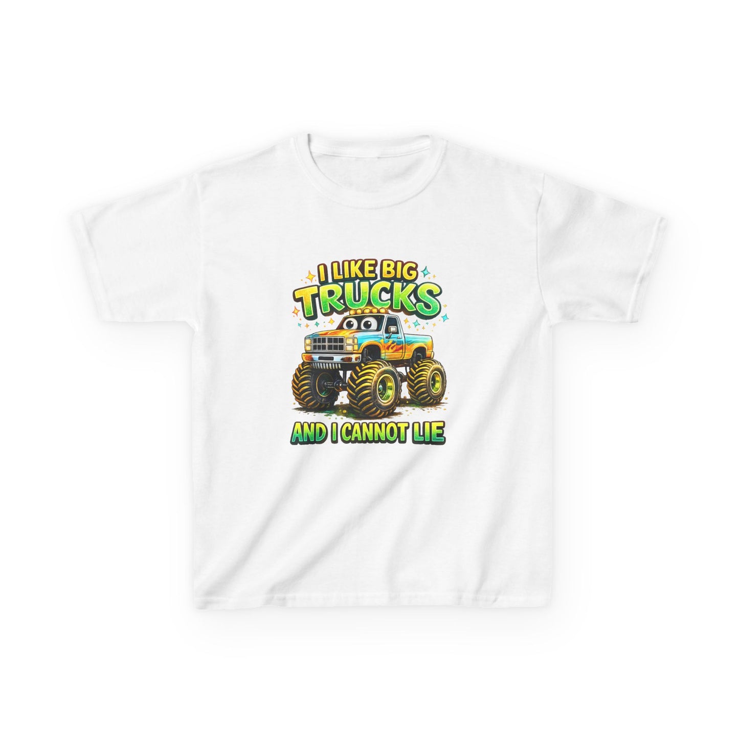 Kids Truck T‑Shirt — Monster Truck Tee