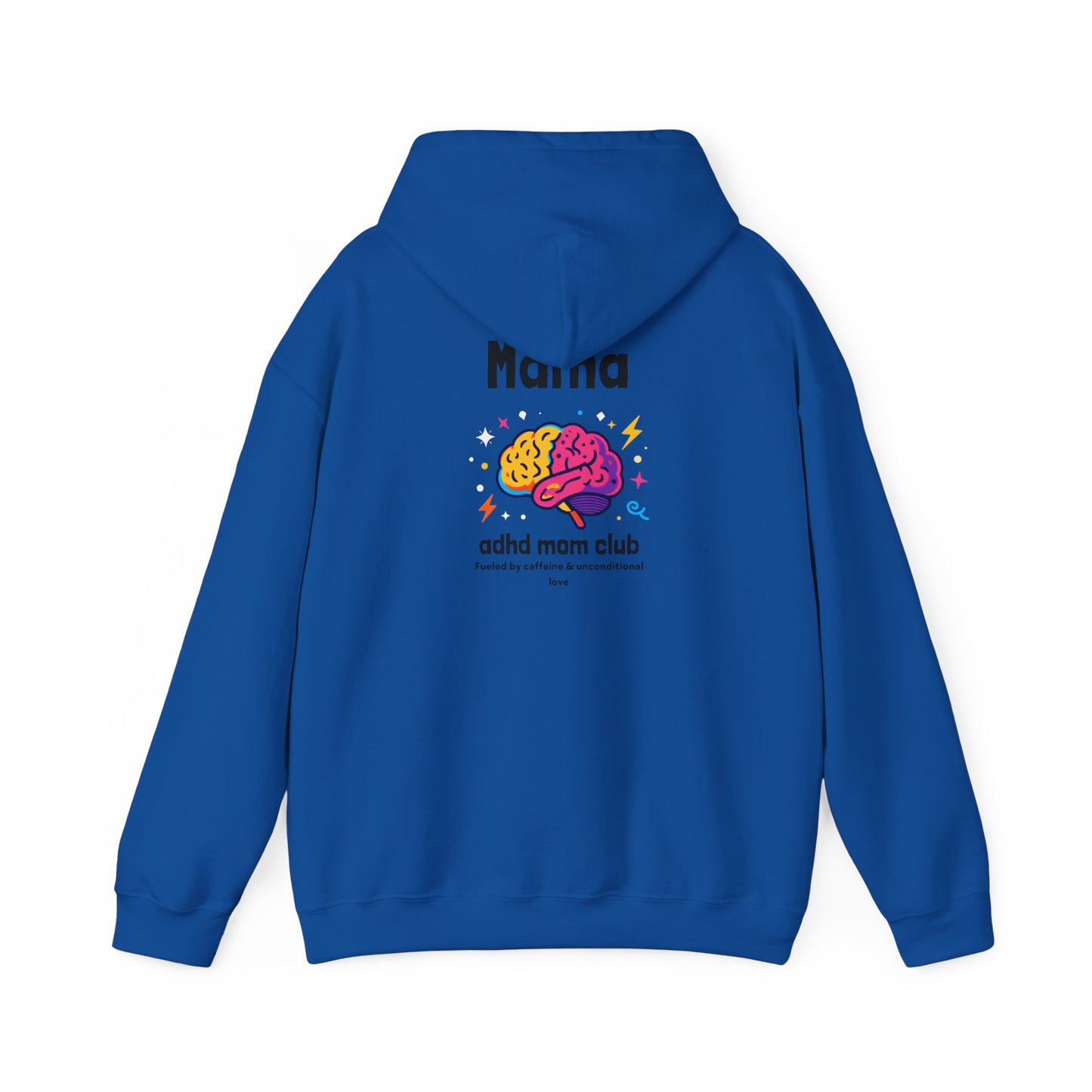 ADHD Mom Club Hoodie