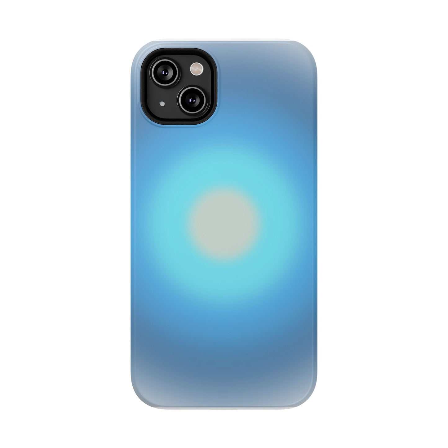 Blue Halo Impact-Resistant Phone Case — Shockproof Armor