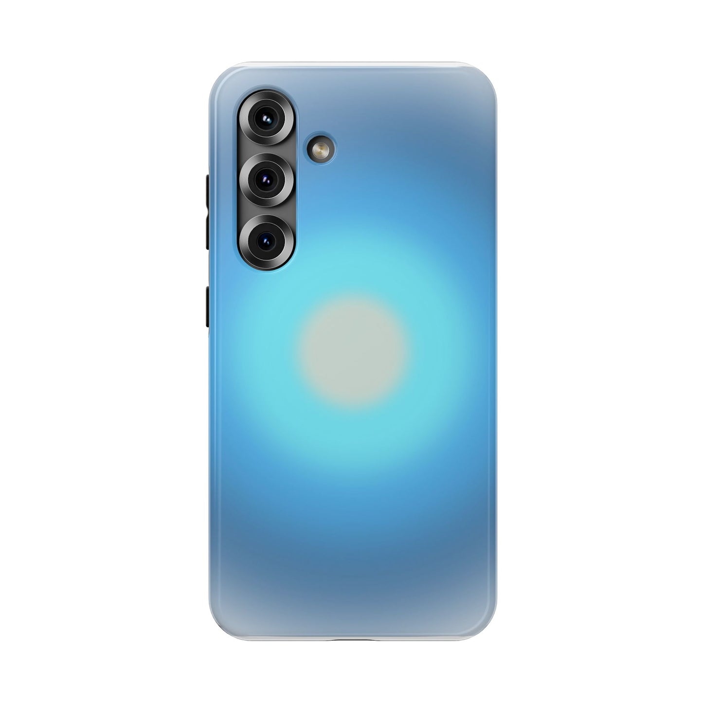 Blue Halo Impact-Resistant Phone Case — Shockproof Armor