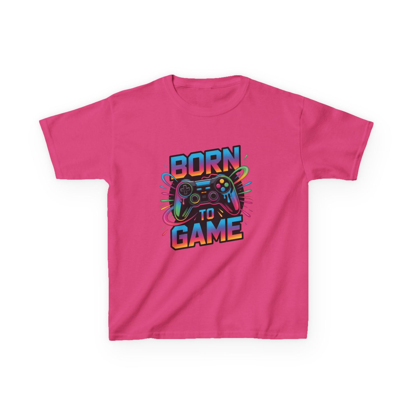 Kids 'Born to Game' Graphic Tee