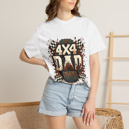 4X4 Dad t-shirt