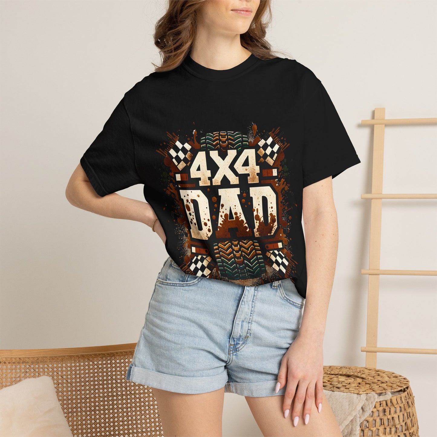 4X4 Dad t-shirt