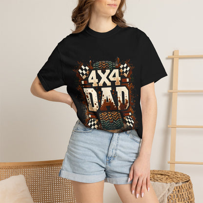 4X4 Dad t-shirt