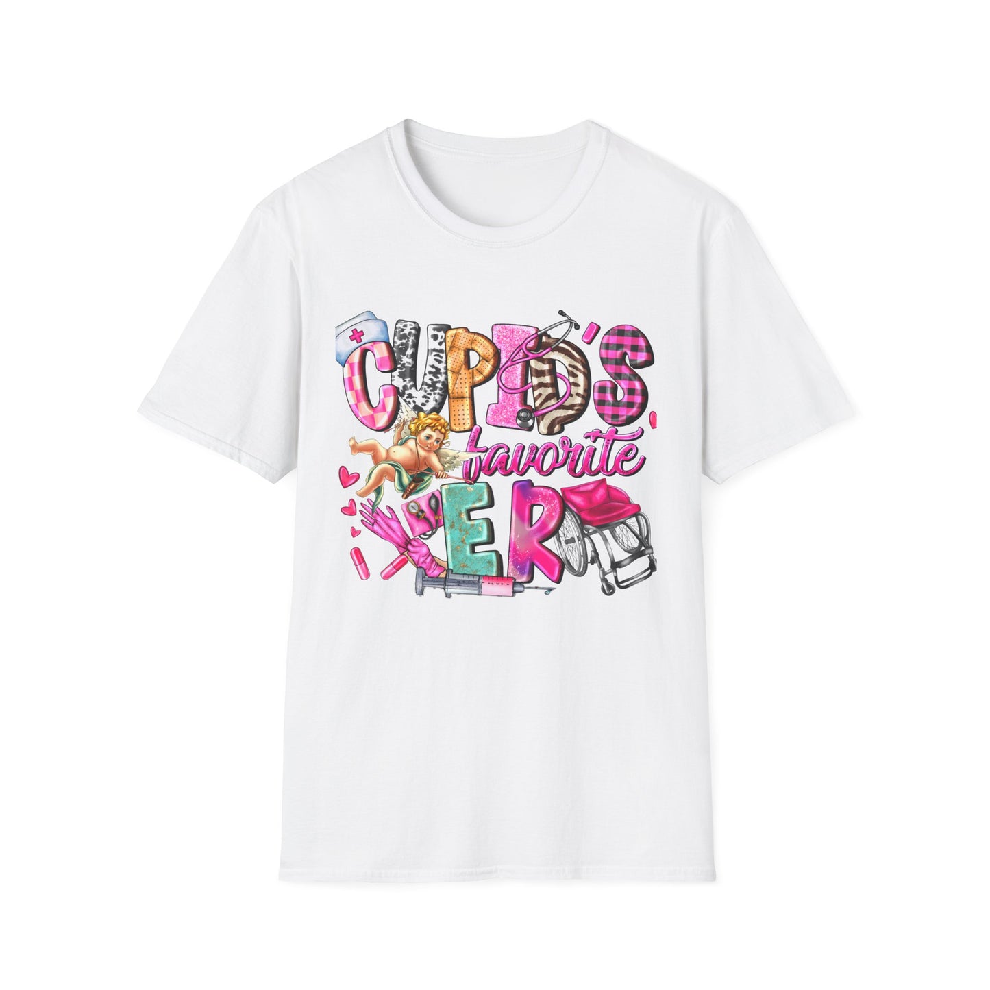 Cupids Favorite ER Tee