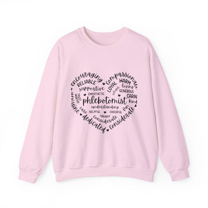 Crewneck Sweatshirt- Phlebotomy