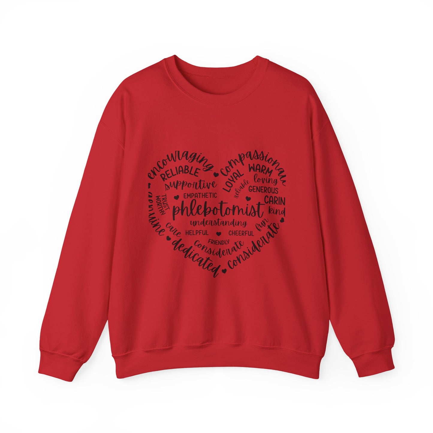 Crewneck Sweatshirt- Phlebotomy