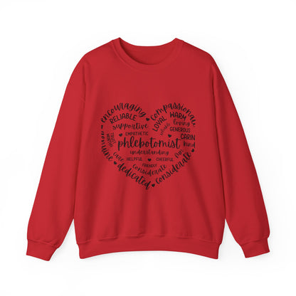 Crewneck Sweatshirt- Phlebotomy