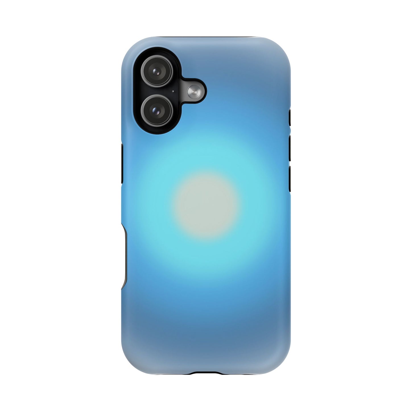 Blue Halo Impact-Resistant Phone Case — Shockproof Armor