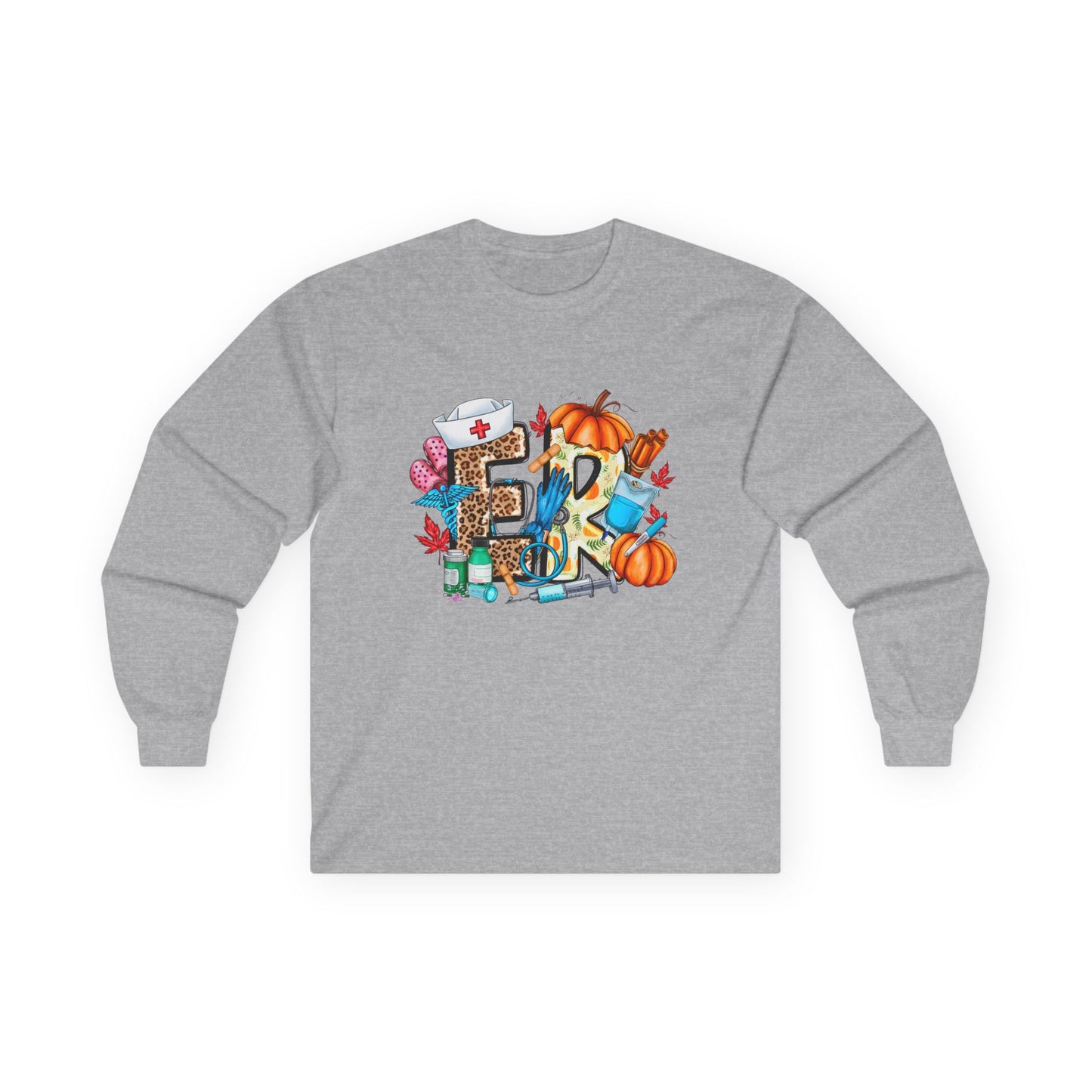 Autumn ER Nurse Graphic tee